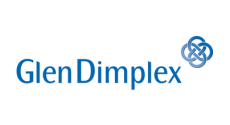 Glen Dimplex logo — AIF Electrical partner brand