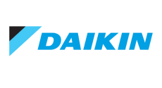 Daikin logo — AIF Electrical partner brand