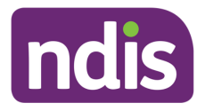NDIS logo — AIF Electrical partner brand