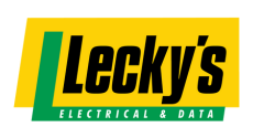 Lecky's Electrical & Data logo — AIF Electrical partner brand