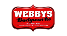 Webbys Bodyworks logo — AIF Electrical partner brand