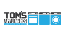 Tom's Appliances logo — AIF Electrical partner brand