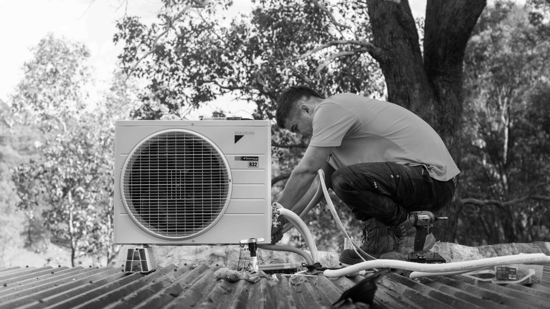 Air Conditioning & Heating — AIF Electrical Melbourne