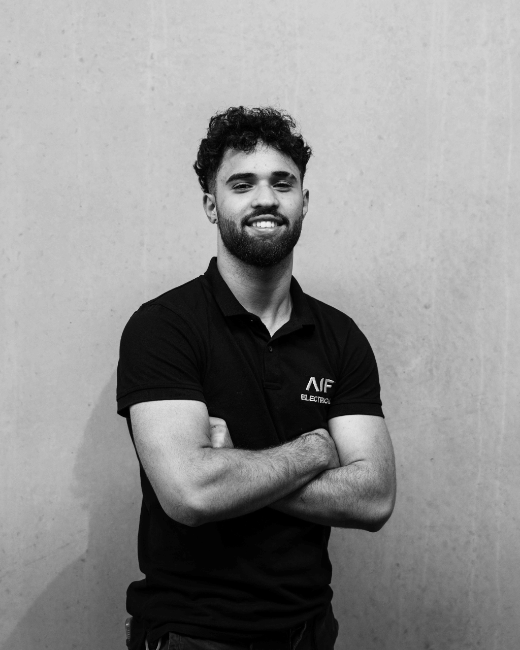 Immanuel Hadou — Electrician at AIF Electrical