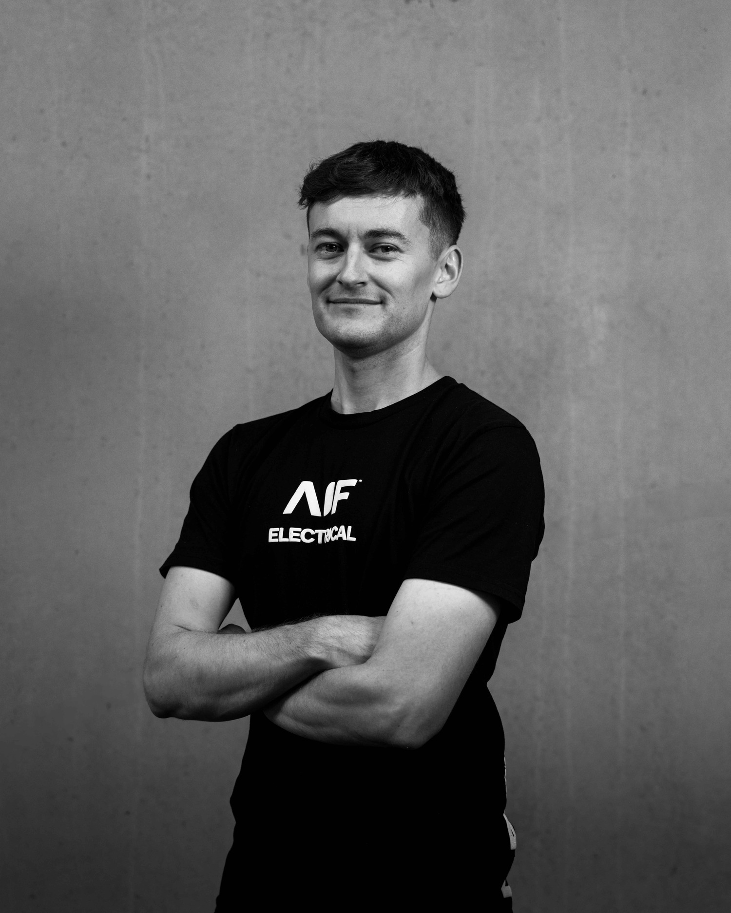 Harley Davis — Electrician at AIF Electrical