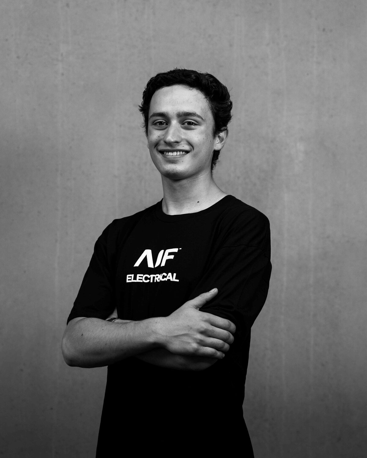 Jasper Kowalski — Electrician at AIF Electrical