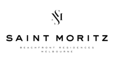 Saint Moritz Beachfront Residences Melbourne logo — AIF Electrical partner brand
