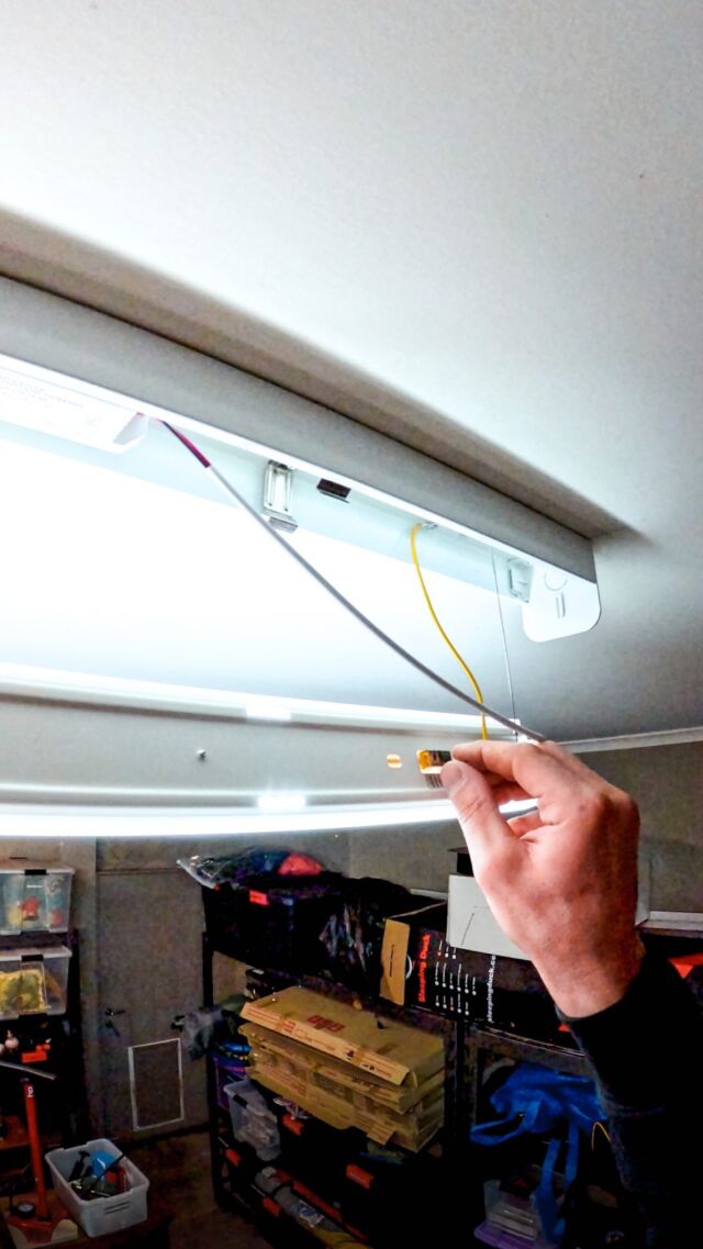 AIF Electrical recent work — Melbourne electrical job (Instagram reel 2)