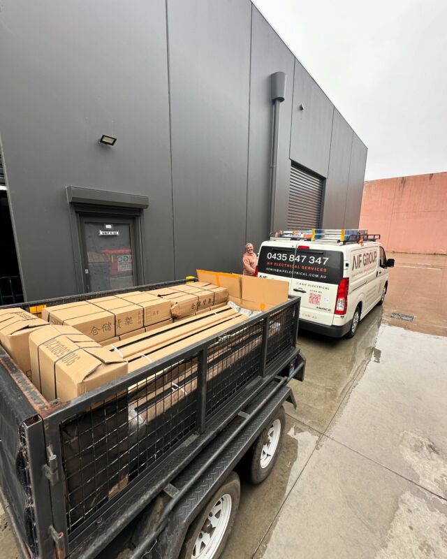 AIF Electrical recent work — Melbourne electrical job (Instagram reel 3)