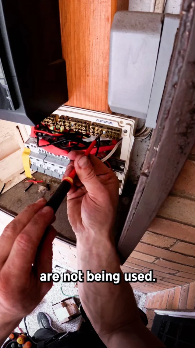 AIF Electrical recent work — Melbourne electrical job (Instagram reel 12)