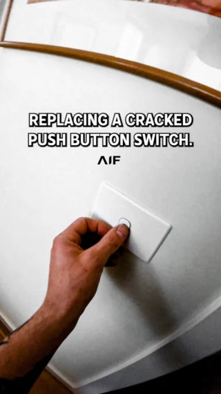 AIF Electrical recent work — Melbourne electrical job (Instagram reel 13)