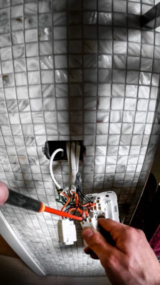 AIF Electrical recent work — Melbourne electrical job (Instagram reel 14)